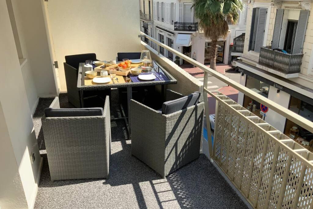 Cannes Plein Centre - 3 Min Croisette Et Plages Διαμέρισμα Εξωτερικό φωτογραφία